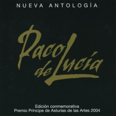 PACO DE LUCIA  /NUEVA ANTOLOGIA  (EDIC.P.ASTURIAS)          