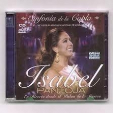 ISABEL PANTOJA  /SINFONIA DE LA COPLA(CD+DVD)               