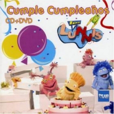 LUNNIS, LOS:CUMPLE CUMPLEA?OS (CD+DVD)                      