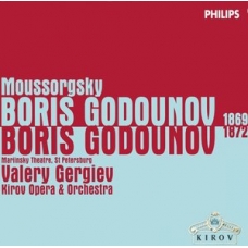 M. MUSSORGSKY:BORIS GODUNOV =BOX=                           