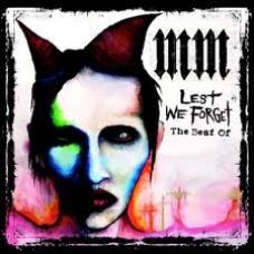 MARILYN MANSON:LEST WE FORGET.THE BEST OF (EDI.STA          