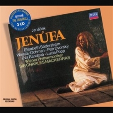 JANACEK:JENUFA-MCKERRAS (2CD+LIBRETO) JANACEK:JENUFA-MCKERRAS (2CD+LIBRETO)