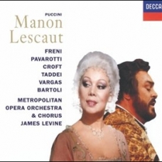 PUCCINI:MADAME LESCAUT-FRENI,PAVAROTTI/LEVINE (2CD+LIBRETO) 