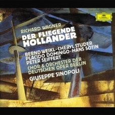 WAGNER:HOLANDES HERRANTE-STUDER,DOMINGO/SINOPOLI(2CD+LIBRETO