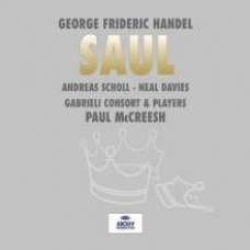 HAENDEL:SAUL-SCHOLL,GRITTON/MCCREESH (3CD+LIBRETO) HAENDEL:SAUL-SCHOLL,GRITTON/MCCREESH (3CD+LIBRETO)