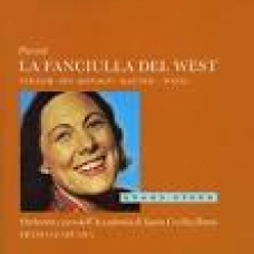 PUCCINI:FANCIULLA WEST-TEBALDI,MONACO/CAPUANA (2CD)         