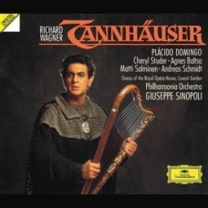 WAGNER:TANHAUSER-DOMINGO,STUDER/SINOPOLI (3CD+LIBRETO)      