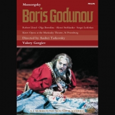 MUSORGSKY:BORIS GODUNOV-BORODINA/GERGIEV (2DVD)             