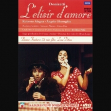 DONIZETTI:ELISIR-GHEORGHIU:,ALAGNA (DVD)                    