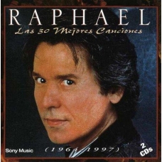RAPHAEL:LAS 30 MEJORES CANCIONES(1964-1997) -2CD-           