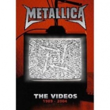 METALLICA:THE VIDEOS 1989-2004 (DVD)                        