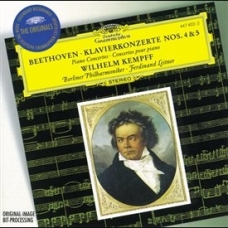 BEETHOVEN:CTOS.PIANO 4&5 KEMPFF                             