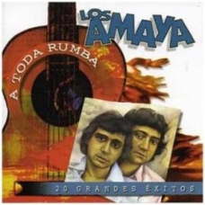 AMAYA. LOS:A TODA RUMBA (20 GRANDES EXITOS) AMAYA. LOS:A TODA RUMBA (20 GRANDES EXITOS)