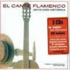 VARIOS - CANTE FLAMENCO (3CD)                               