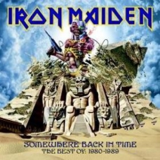 IRON MAIDEN:SOMEWHERE BACK IN TIME:BEST OF 1980 - 1989      