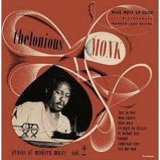 THELONIUS MONK:GENIUS OF MODERN MUSIC VOL.2 (RVG)I          