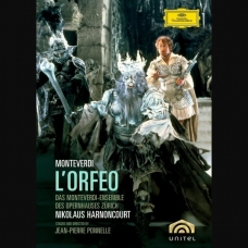 MONTEVERDI:LORFEO/ARAIZA/HARNONCOURT (DVD)                 