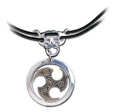 ARTICULOS REGALO:SPIRIT CHOKER - OMPHALOS PENDANT           