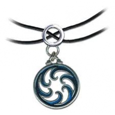 ARTICULOS REGALO:RING OF WATER (E)-SPIRIT CHOKER P          