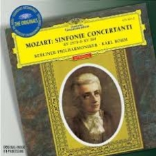 MOZART:SINF.CONCERTANTE K 297B Y 364 .BERLIN/BOHM MOZART:SINF.CONCERTANTE K 297B Y 364 .BERLIN/BOHM