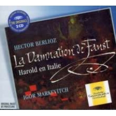 BERLIOZ:CONDENACION DE FAUSTO.A-RUBIO/MARKEVICTH (2CD)      