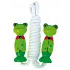 ARTICULOS REGALO:CUERDA DE SALTAR RANA / SPRINGSEIL FROSCH  