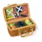 ARTICULOS REGALO:CESTA DE PICNIC MULTICOLOR / PICKNICKKORB ARTICULOS REGALO:CESTA DE PICNIC MULTICOLOR / PICKNICKKORB
