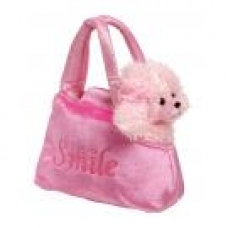 ARTICULOS REGALO:CANICHE DENTRO DE BOLSO TRIXI / TASCHE     