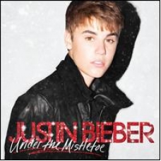 JUSTIN BIEBER:UNDER THE MISTLETOE                           