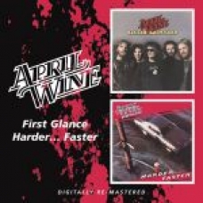 APRIL WINE:FIRST GLANCE/HARDER...FASTER -IMPORTACION-       