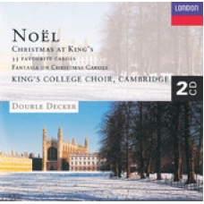 KINGS COLLEGE CHOIR:NOEL-CHRISTMAS AT KINGS -IMPORTACION- 
