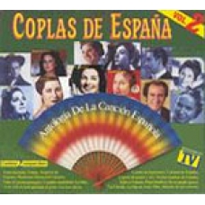 VARIOS - ANTOLOGIA DE LA CANCION ESPA?OLA VOL.2.COPLAS DE ES