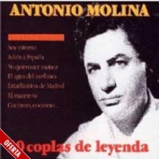 ANTONIO MOLINA:30 COPLAS DE LEYENDA ANTONIO MOLINA:30 COPLAS DE LEYENDA