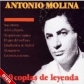 ANTONIO MOLINA:30 COPLAS DE LEYENDA                         