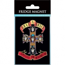 ARTICULOS REGALO:GUNS N ROSES =MAGNET=-APPETITE FOR DESTRUC