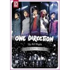 ONE DIRECTION:UP ALL NIGHT:THE LIVE..TOUR (DVD) -IMPORTACION
