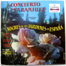 JOAQUIN RODRIGO:CONCIERTO DE ARANJUEZ JOAQUIN RODRIGO:CONCIERTO DE ARANJUEZ