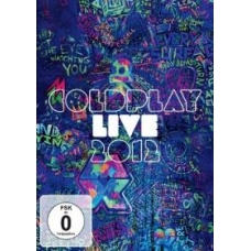 COLDPLAY:LIVE 2012 (+ CD)                                   