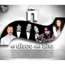 VARIOS - Ñ. EL DISCO DEL AÑO 2012 (3CD+DVD)                 