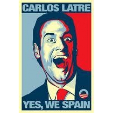 CARLOS LATRE:YES, WE SPAIN (DVD)                            