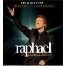 RAPHAEL:EL REENCUENTRO + (DVD) - TEATRO ZARZUELA            