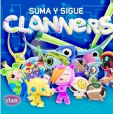 CLANNERS. LOS:SUMA Y SIGUE + (DVD)                          