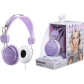 HEADPHONE-HEAD KANDI IBIZA -PURPLE- (AURICULARES)           