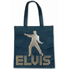 ELVIS PRESLEY:=BAG=-LOGO ECO BAG (BOLSO)                    