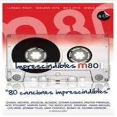 VARIOS - M-80 IMPRESCINDIBLES (4CD)                         