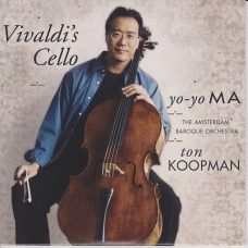 YO-YO MA:VIVALDIS CELLO YO-YO MA:VIVALDIS CELLO