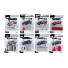 ARTICULOS REGALO:SKATEBOARD PARA DEDOS CON BARRERA (SET 2UND