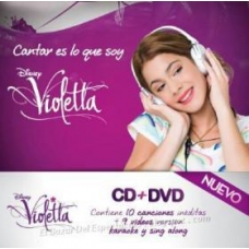 B.S.O - VIOLETTA LA MUSICA ES MI MUNDO (CD+DVD)             