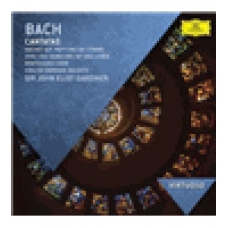 BACH:CANTATAS BWV 140,147,106-GARDINER                      