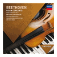 BEETHOVEN:CONC. VIOLIN-GRUMIAUX                             